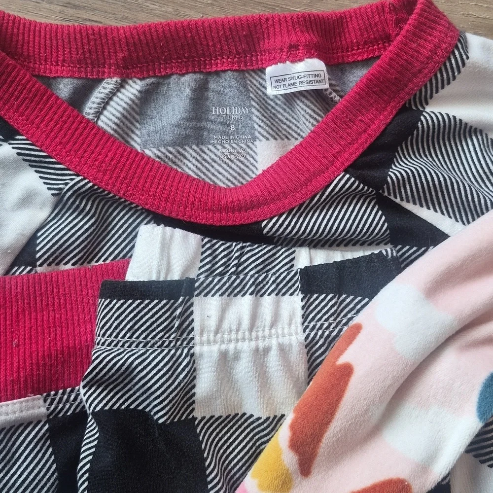 Colorful Kids Pajama Set